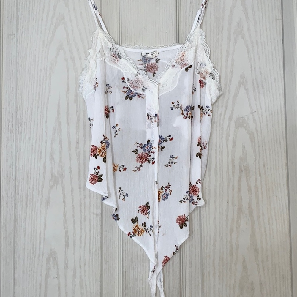 Petite Camisole in floral print